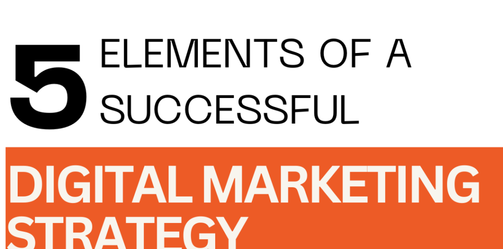 5 Essential Elements of a Successful Digital Marketing Strategy