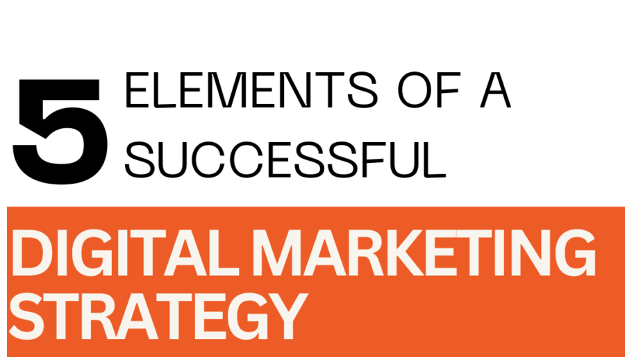 5 Digital Marketing Strategy